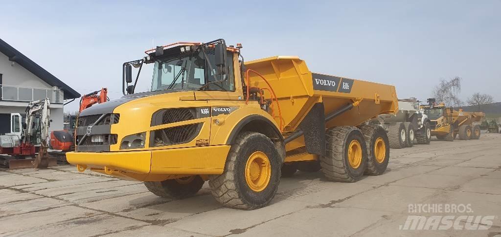 Volvo A 30 G Σπαστό Dump Truck ADT