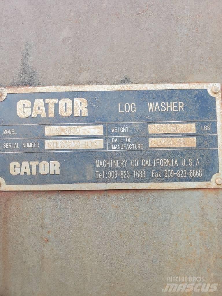 Gator PLS 3630 Εξοπλισμός πλύσης
