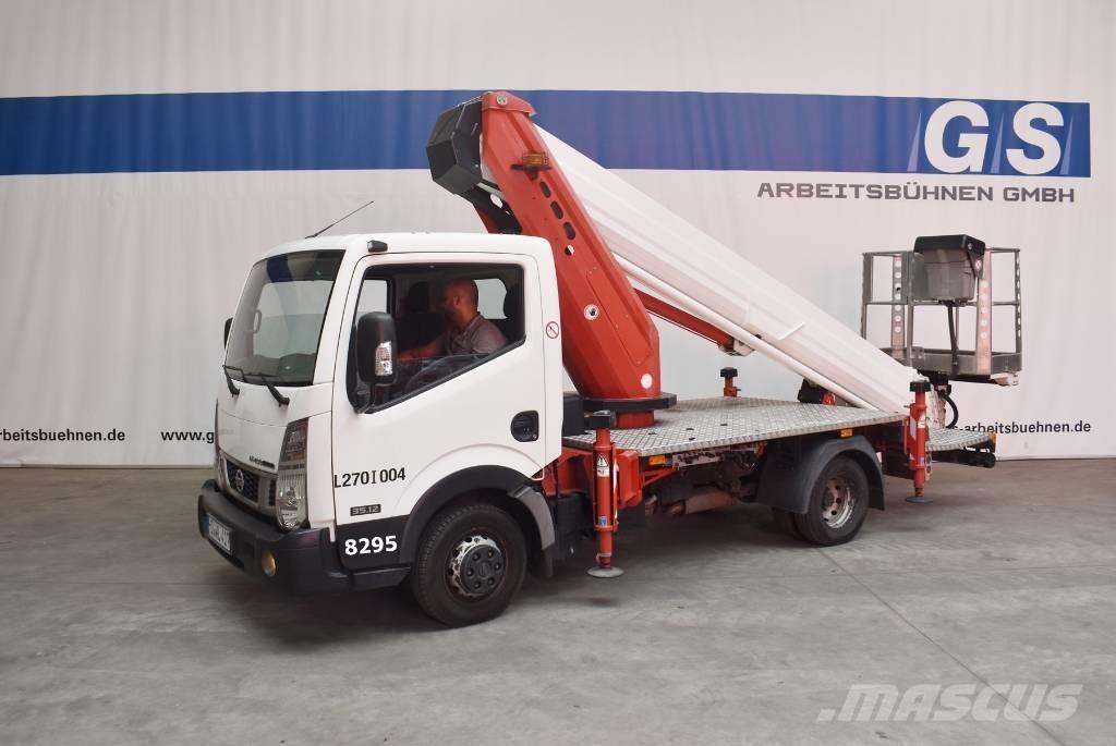 Ruthmann TB 270.3 Εναέριες πλατφόρμες τοποθετημένες σε φορτηγό