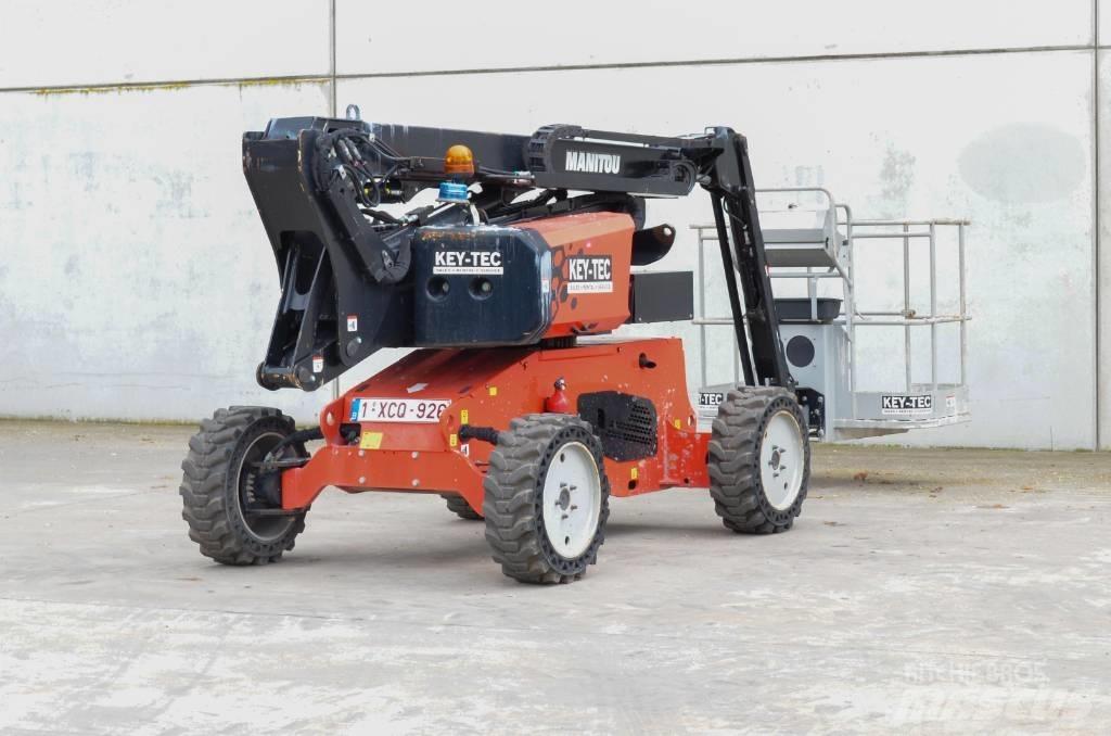 Manitou ManGo 12 Ανυψωτήρες με αρθρωτό βραχίονα