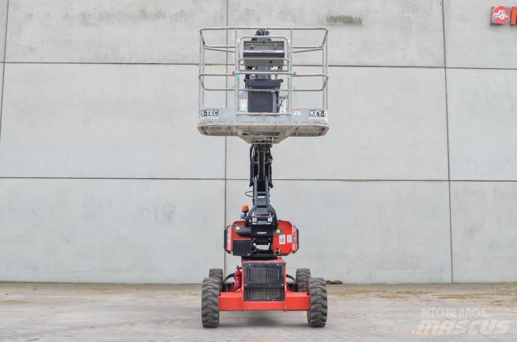Manitou ManGo 12 Ανυψωτήρες με αρθρωτό βραχίονα