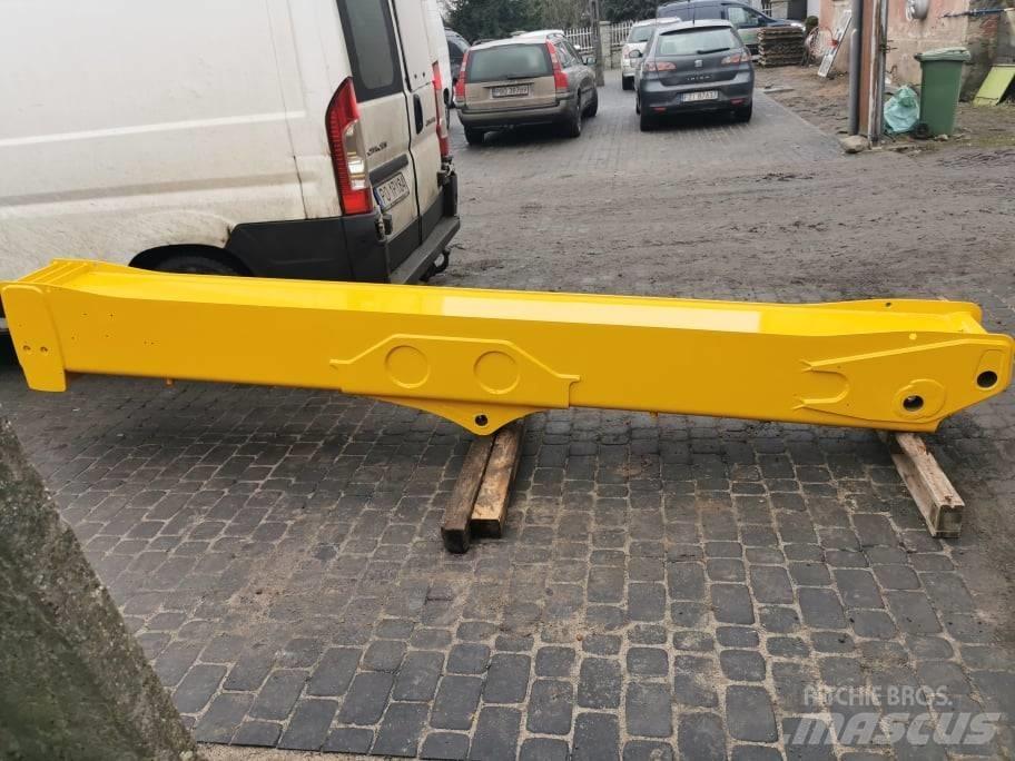 JCB 536-70 mast Μπούμες και κουτάλες