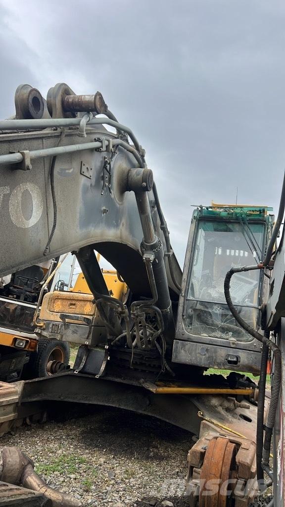 Volvo EC 360 L Μετάδοση κίνησης