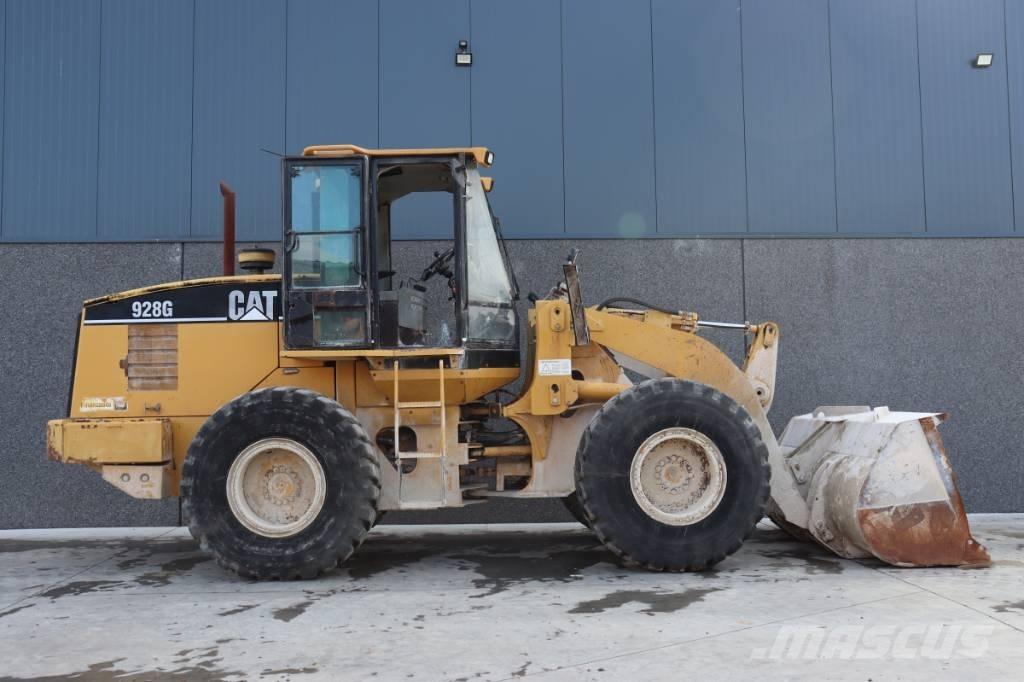 CAT 928 G Φορτωτές με λάστιχα (Τροχοφόροι)