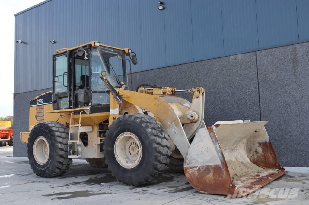CAT 928 G Φορτωτές με λάστιχα (Τροχοφόροι)