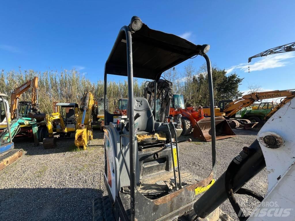 Bobcat E 19 Εκσκαφάκι (διαβολάκι) < 7t