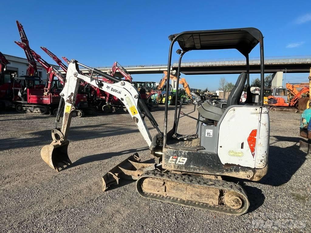 Bobcat E 19 Εκσκαφάκι (διαβολάκι) < 7t