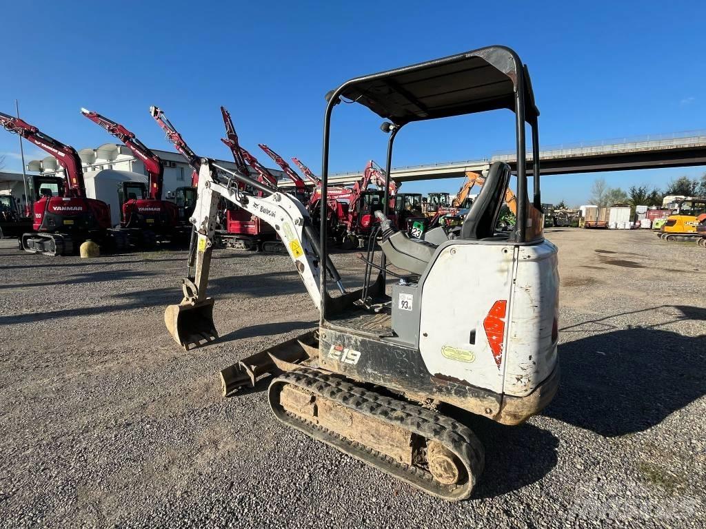 Bobcat E 19 Εκσκαφάκι (διαβολάκι) < 7t