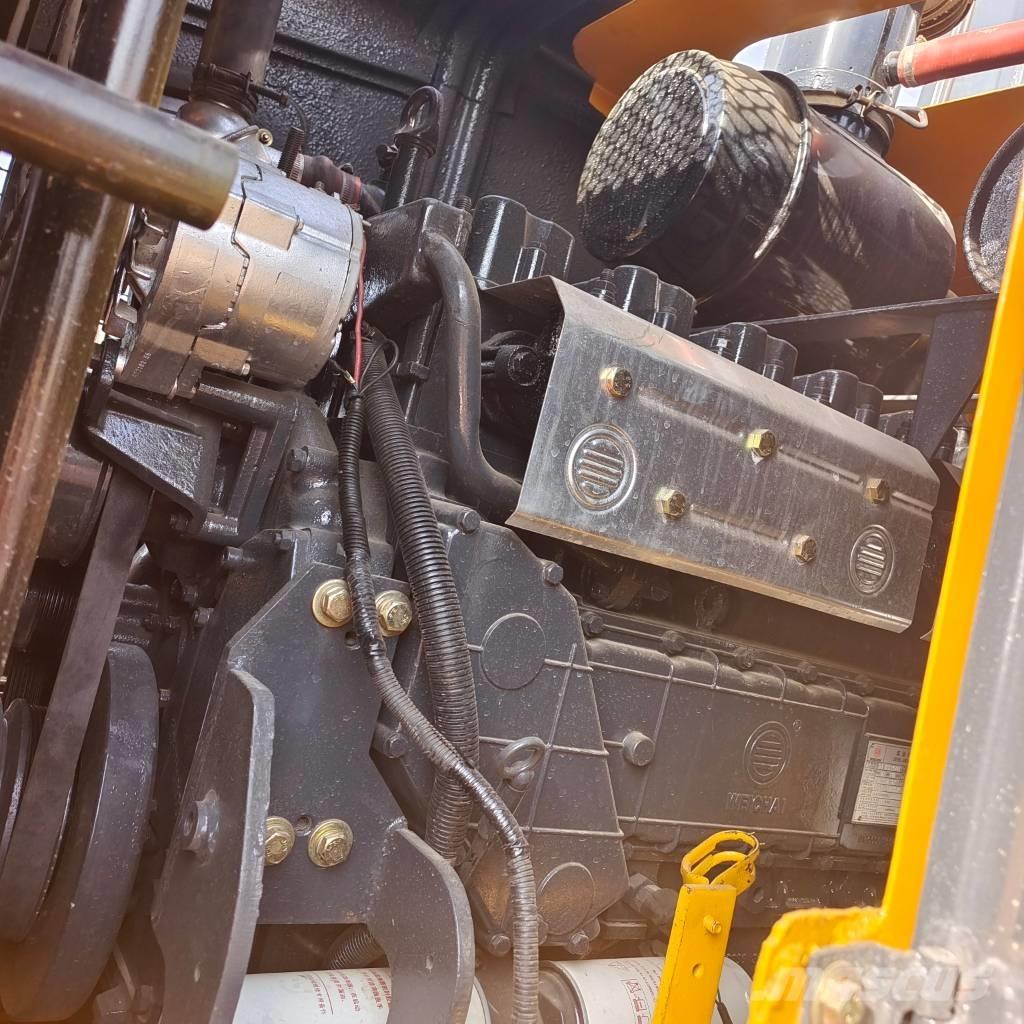 LiuGong 856 Φορτωτές με λάστιχα (Τροχοφόροι)