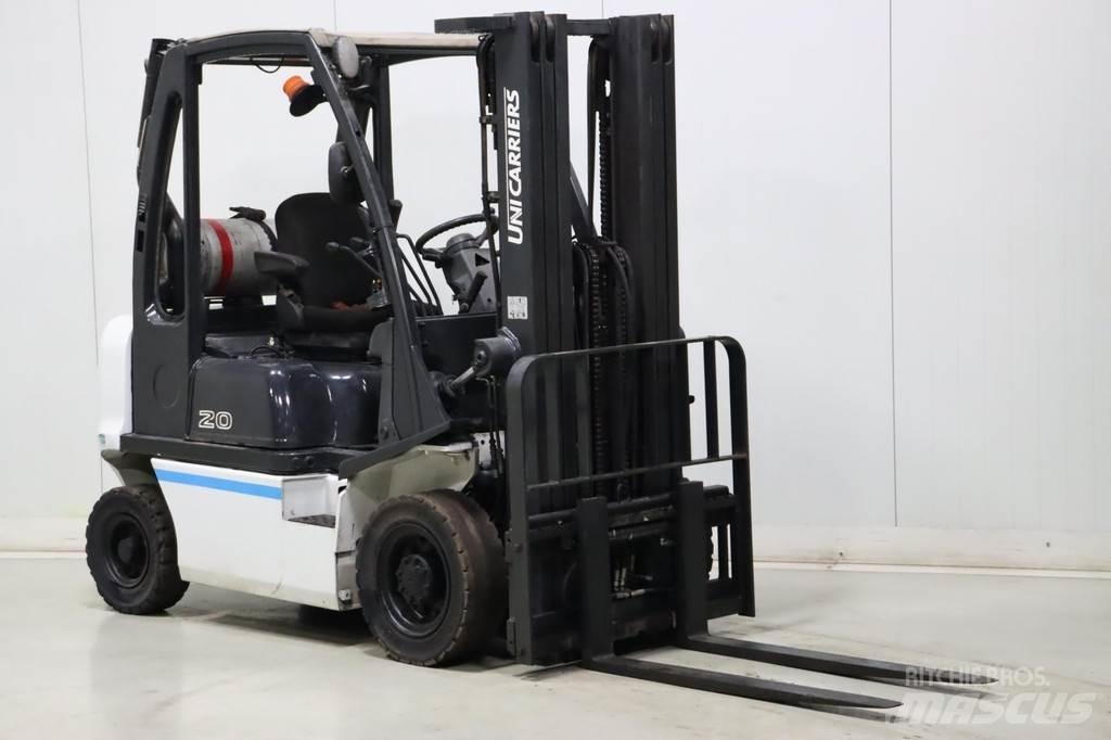 Nissan U1D2A20LQ Περονοφόρα ανυψωτικά κλαρκ με φυσικό αέριο LPG