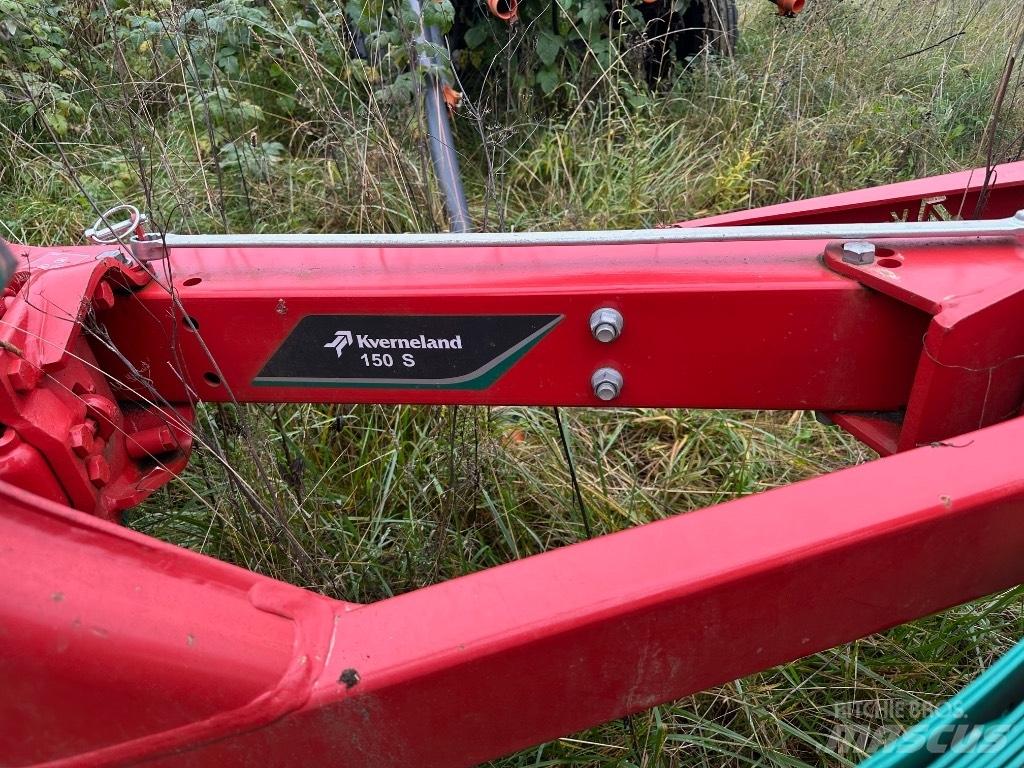 Kverneland 150S-100 Αναστρεφόμενα άροτρα