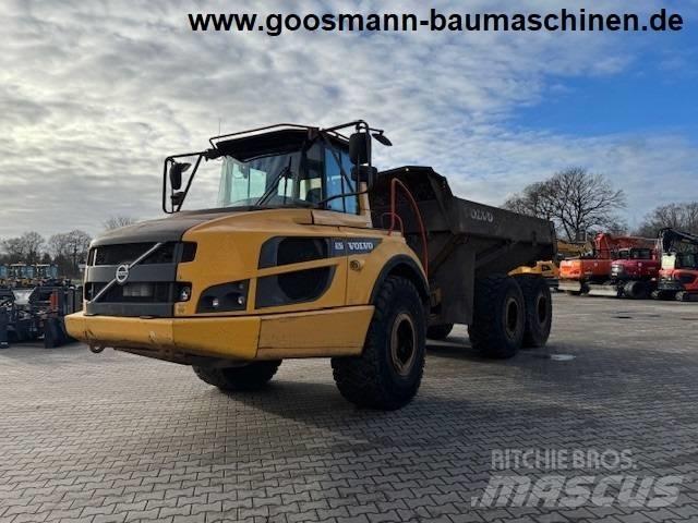Volvo A 25 G Σπαστό Dump Truck ADT