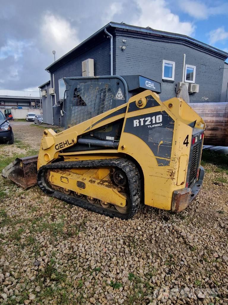 Gehl RT 210 Φορτωτές με ερπύστριες