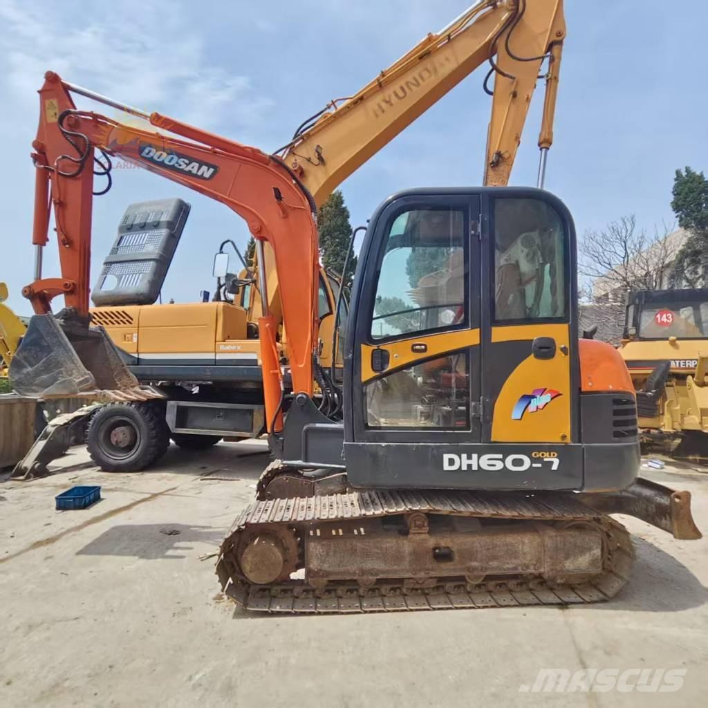 Doosan DH 60-7 Εκσκαφάκι (διαβολάκι) < 7t