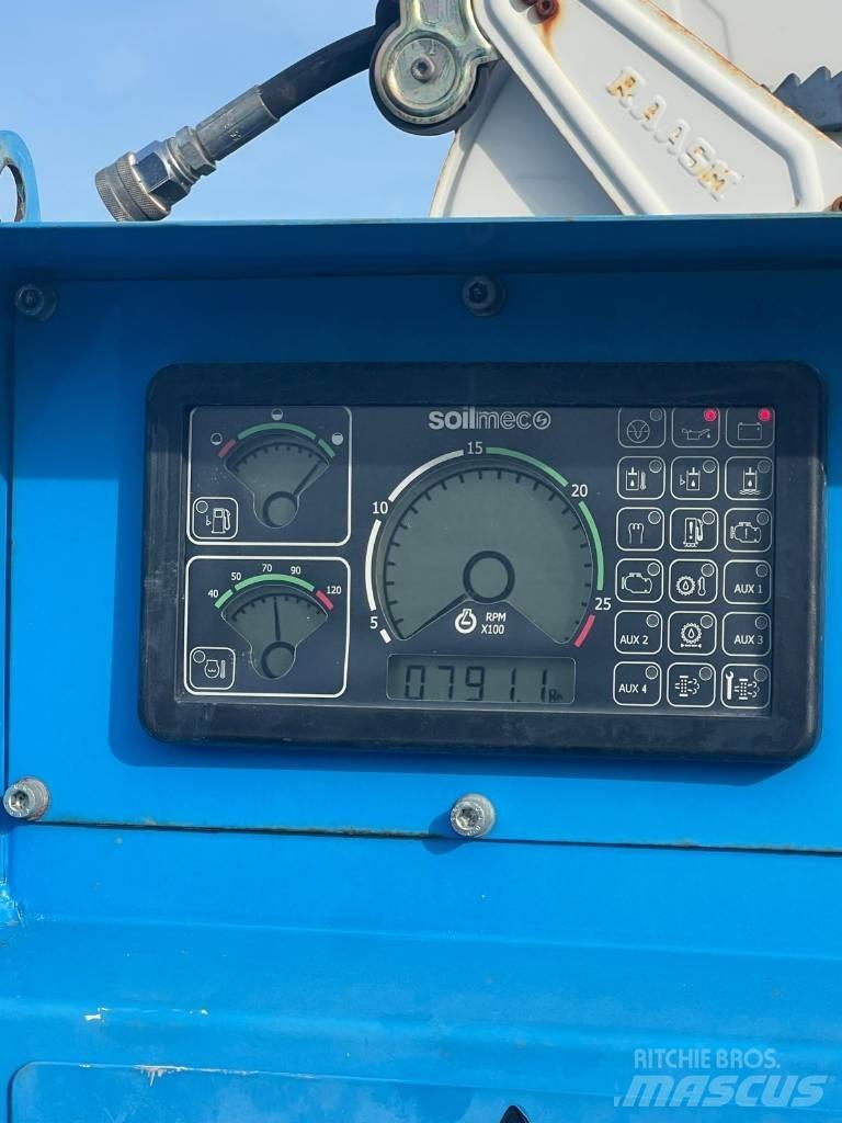 Soilmec SM17 Μηχανήματα διάτρησης οριζόντιας-κάθετης