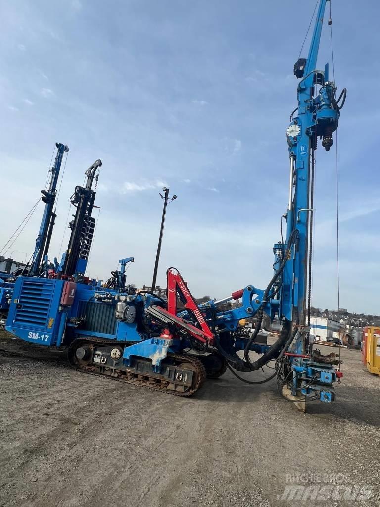 Soilmec SM17 Μηχανήματα διάτρησης οριζόντιας-κάθετης