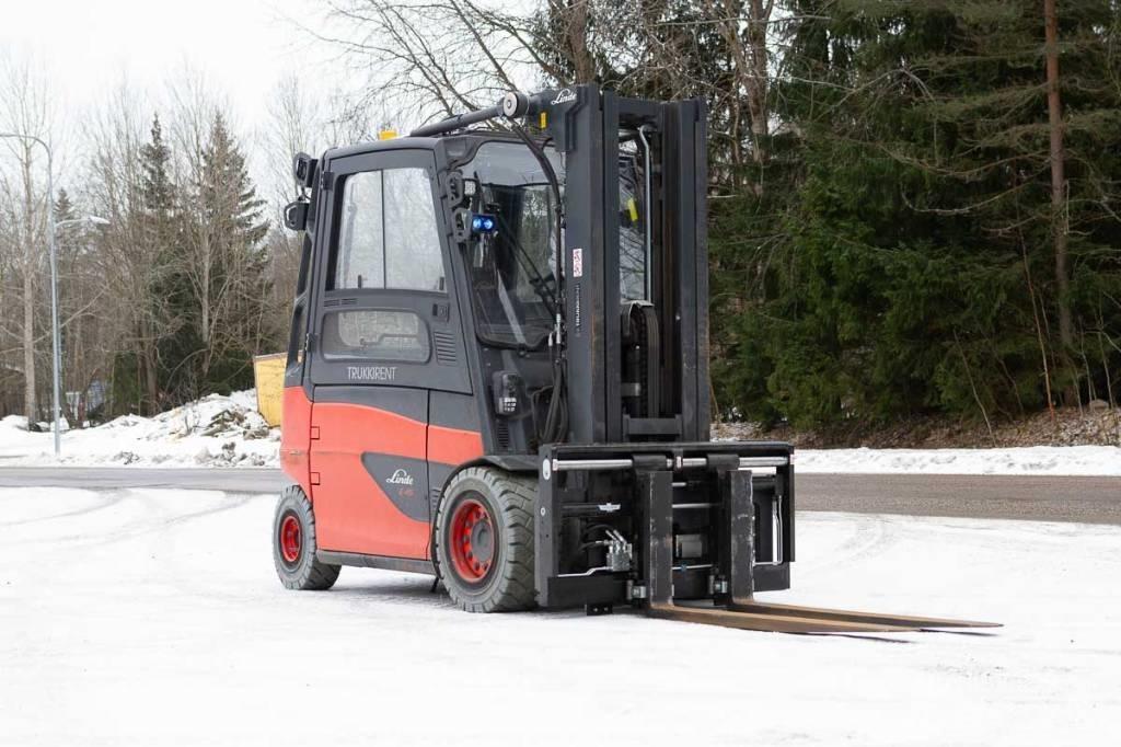 Linde E 45 Ηλεκτρικά περονοφόρα ανυψωτικά κλαρκ