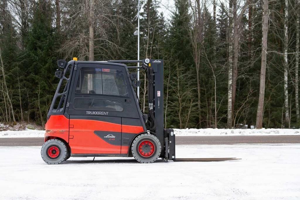 Linde E 45 Ηλεκτρικά περονοφόρα ανυψωτικά κλαρκ