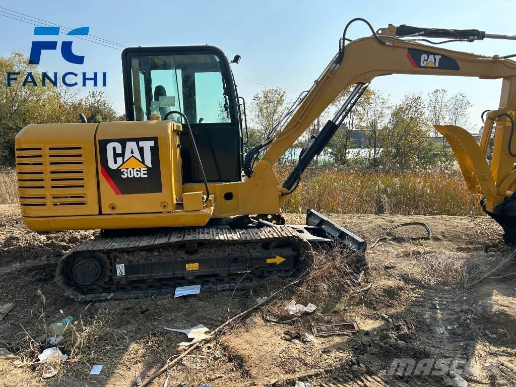 CAT 306E Εκσκαφείς με ερπύστριες