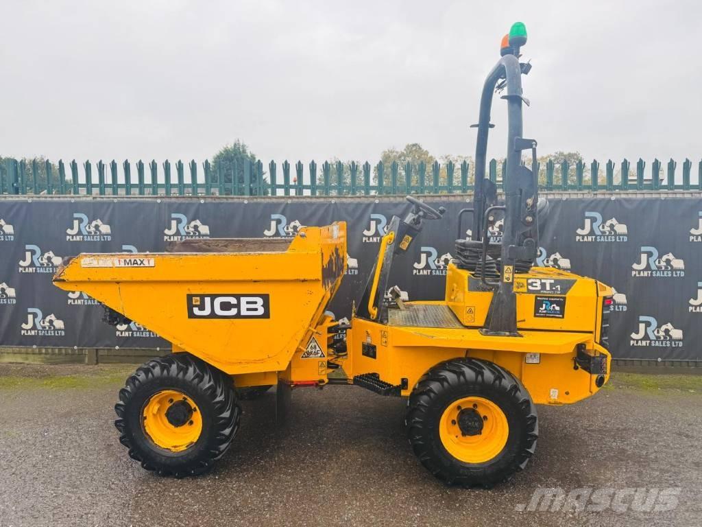 JCB 3 FTH Dumpers εργοταξίου