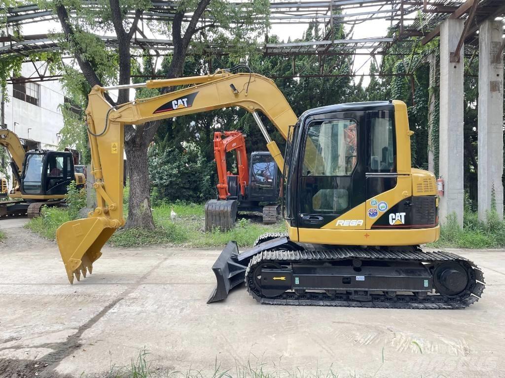 CAT 308C Εκσκαφείς με ερπύστριες