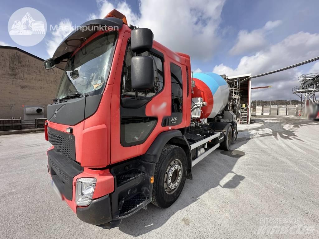 Volvo FE 320 Φορτηγά-Μπετονιέρες