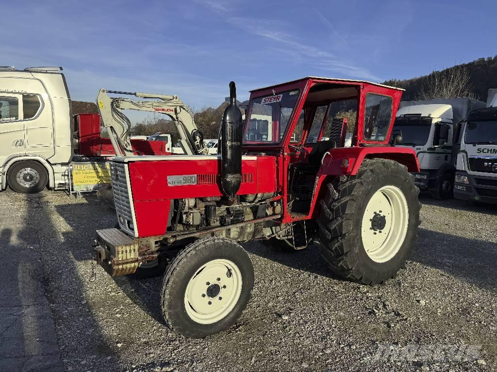 Steyr 980 Schlepper Τρακτέρ
