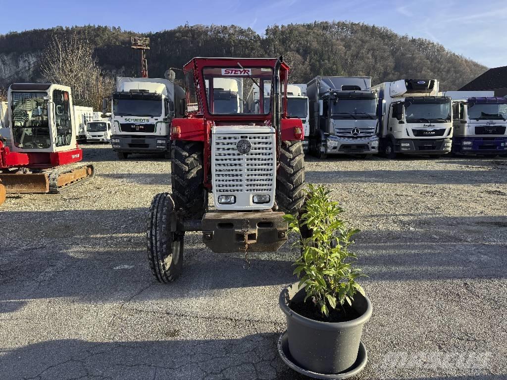 Steyr 980 Schlepper Τρακτέρ
