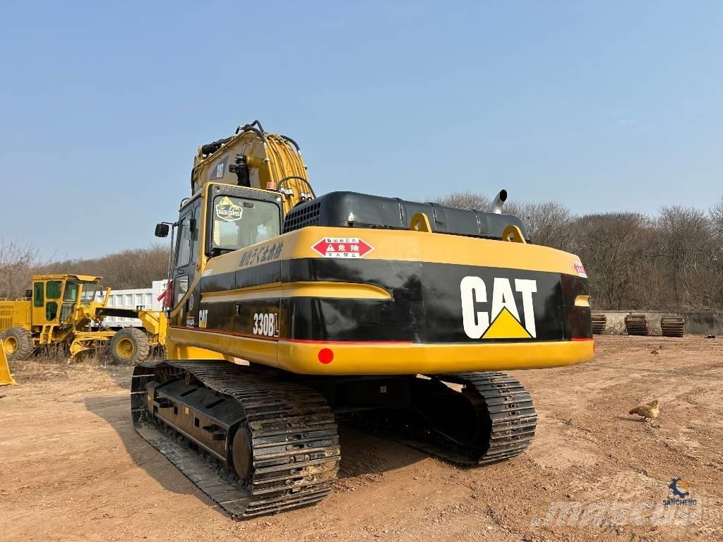 CAT 330B Εκσκαφείς με ερπύστριες