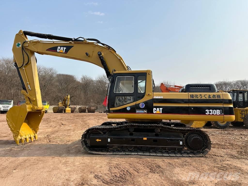 CAT 330B Εκσκαφείς με ερπύστριες