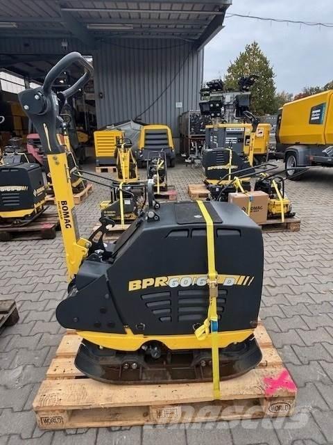 Bomag BPR60/65 D Επίπεδοι κόπανοι