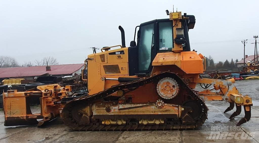 CAT D 6 N LGP Μπουλντόζες με ερπύστριες