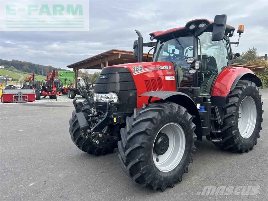 Case IH puma 165 Τρακτέρ