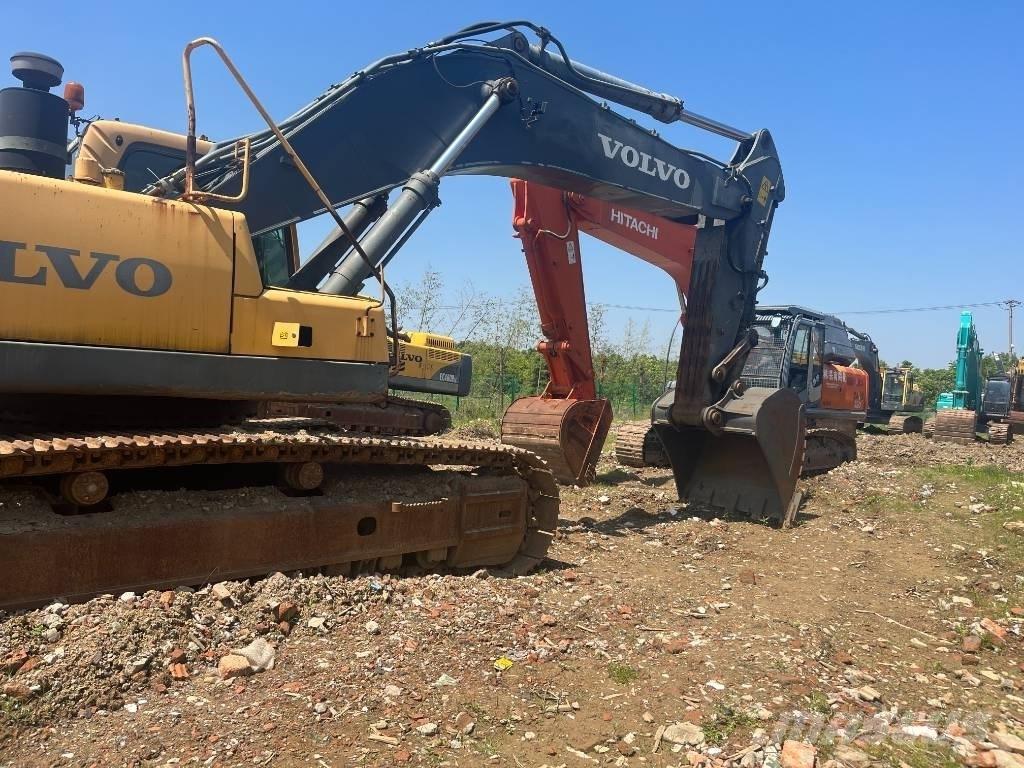 Volvo EC 460 B LC Εκσκαφείς με ερπύστριες