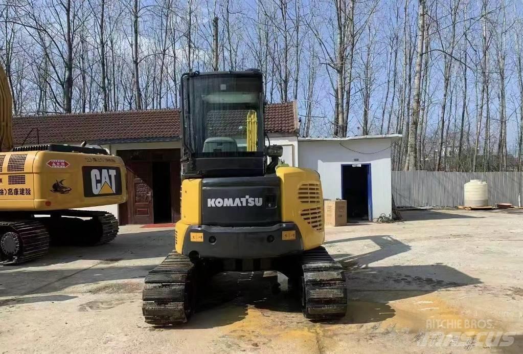 Komatsu PC 55 Εκσκαφάκι (διαβολάκι) < 7t