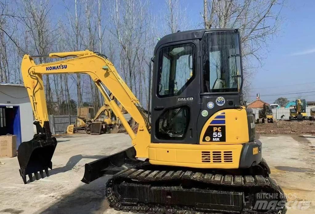 Komatsu PC 55 Εκσκαφάκι (διαβολάκι) < 7t