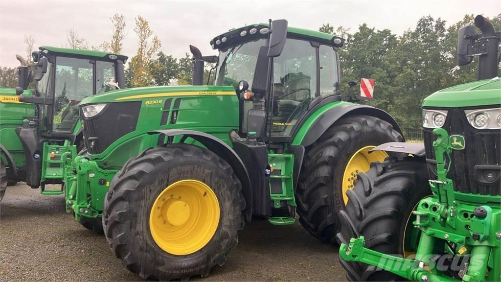John Deere 6230R Τρακτέρ