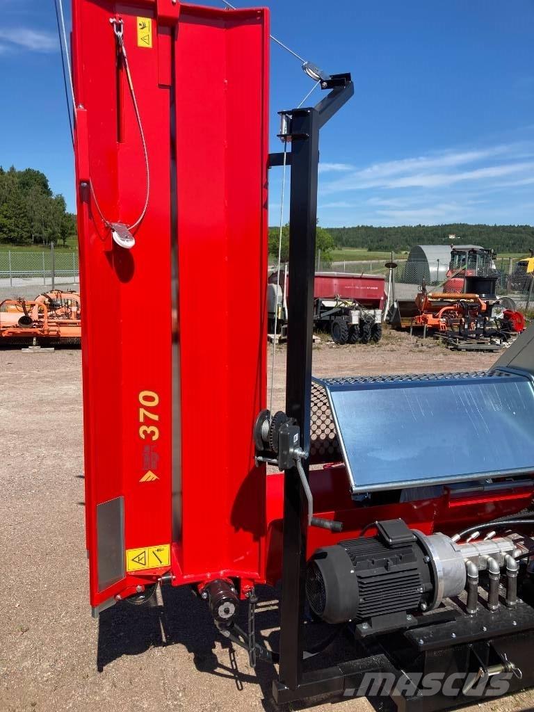 Bala 370 TR/EL 8,1T Διαχωριστές και κόπτες ξυλείας