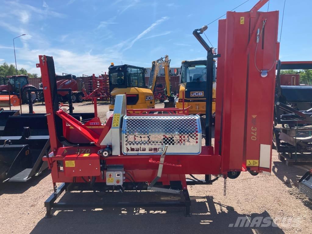 Bala 370 TR/EL 8,1T Διαχωριστές και κόπτες ξυλείας