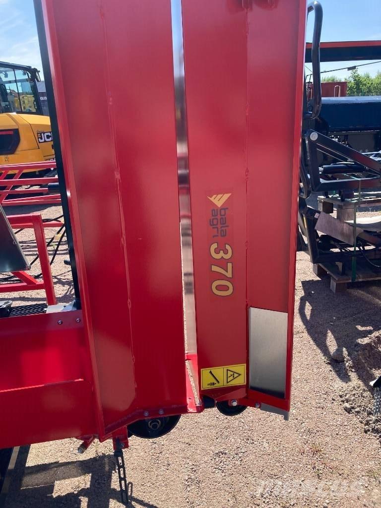 Bala 370 TR/EL 8,1T Διαχωριστές και κόπτες ξυλείας