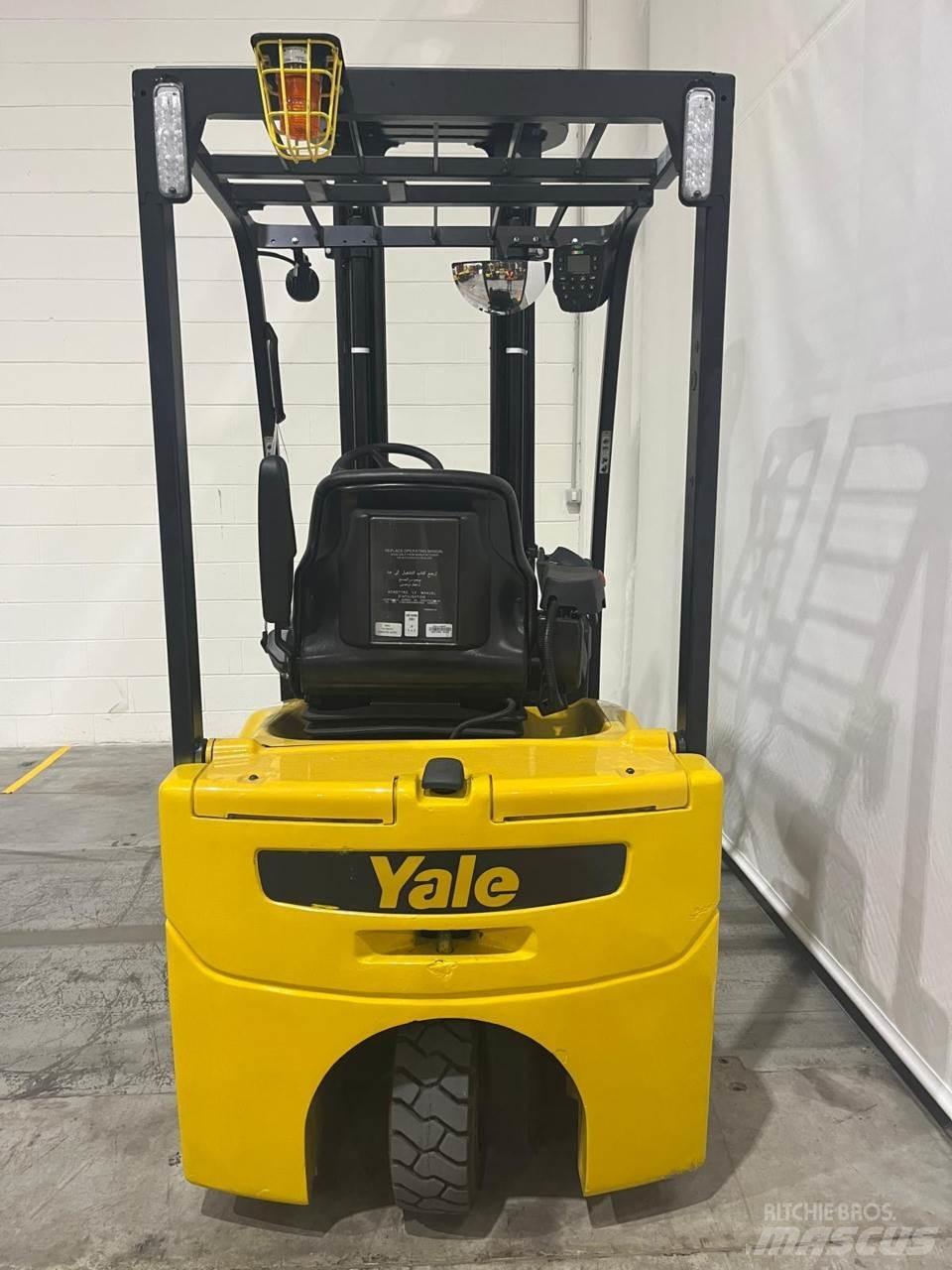 Yale ERP15VC Ηλεκτρικά περονοφόρα ανυψωτικά κλαρκ