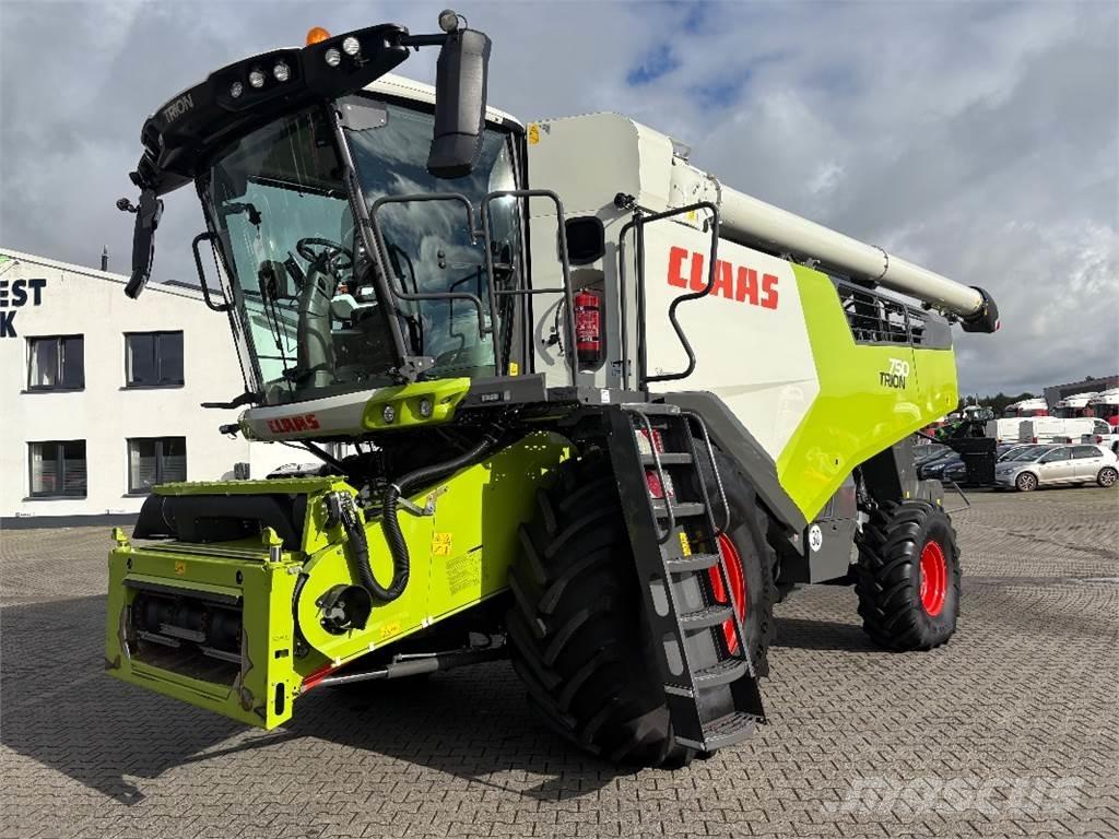 CLAAS TRION 750 Θεριζοαλωνιστικές μηχανές