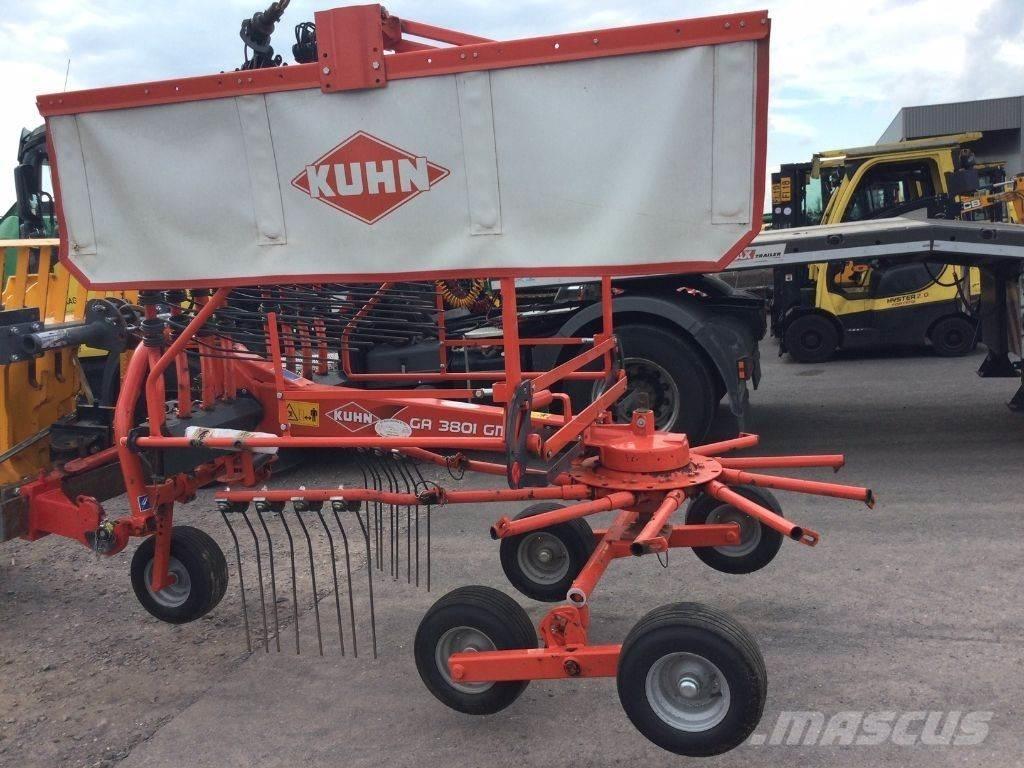 Kuhn GA 3801 GM Αναμοχλευτήρες