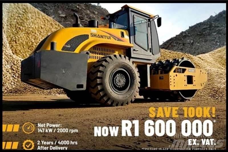 Shantui SR22H-C5 Οδοστρωτήρες συνδυαστικοί