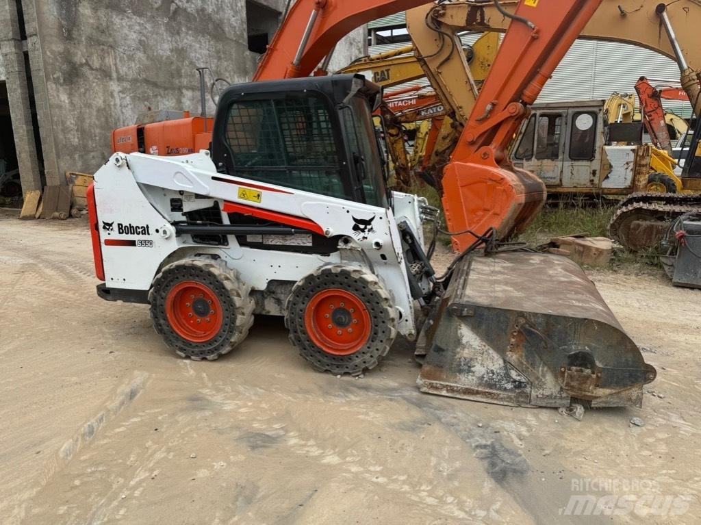Bobcat S 550 Φορτωτάκια