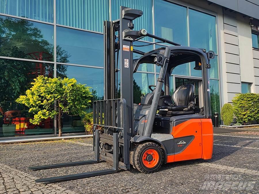 Linde E12-02 Ηλεκτρικά περονοφόρα ανυψωτικά κλαρκ
