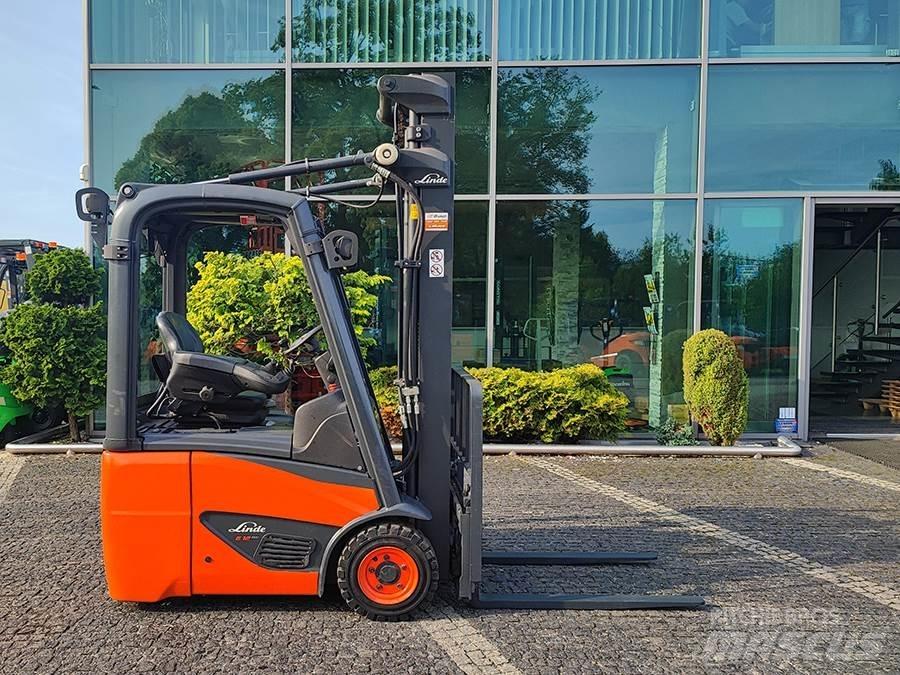 Linde E12-02 Ηλεκτρικά περονοφόρα ανυψωτικά κλαρκ
