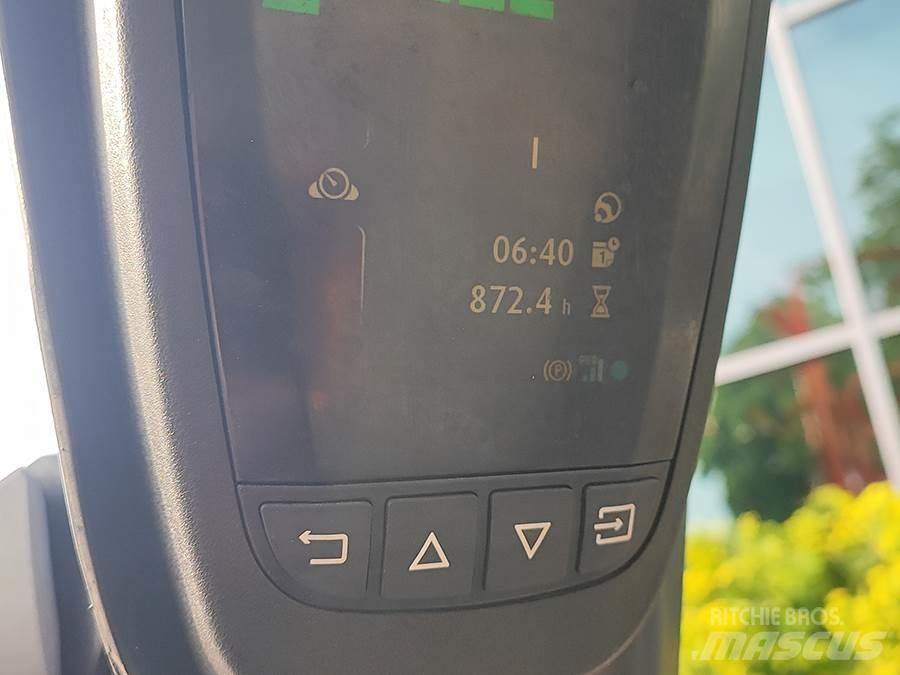 Linde E12-02 Ηλεκτρικά περονοφόρα ανυψωτικά κλαρκ