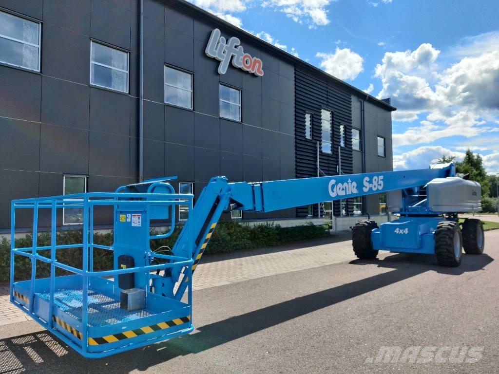 Genie S 85 Bomlift Ανυψωτήρες με αρθρωτό βραχίονα
