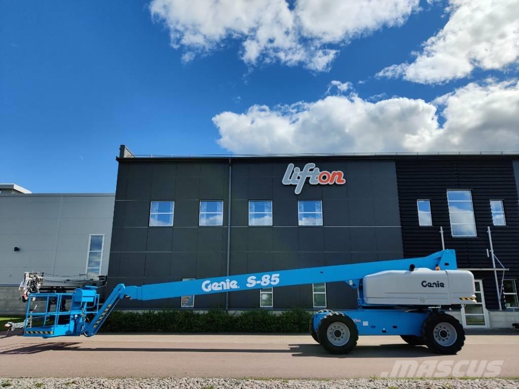 Genie S 85 Bomlift Ανυψωτήρες με αρθρωτό βραχίονα